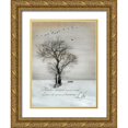 thumbnail image 1 of Vieira, Robin-Lee 15x18 Gold Ornate Wood Framed with Double Matting Museum Art Print Titled - Harmony, 1 of 4