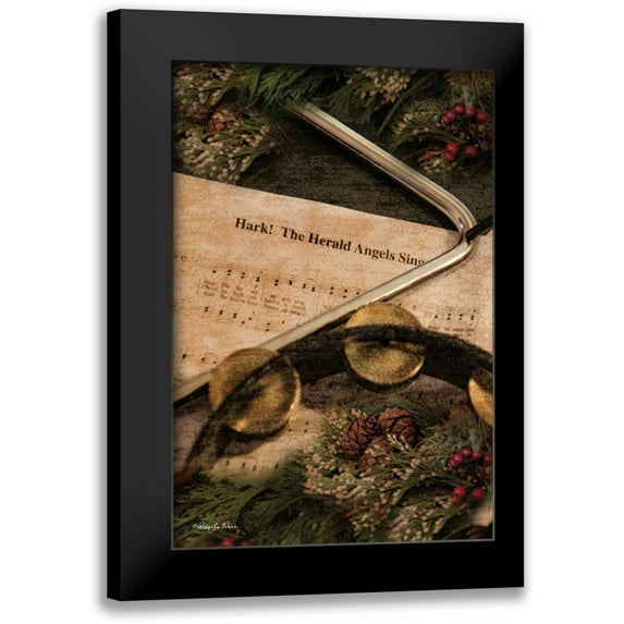 Vieira, Robin-Lee 17x24 Black Modern Framed Museum Art Print Titled - The Angels Sing