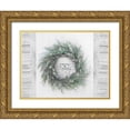 thumbnail image 1 of Vieira, Robin-Lee 32x25 Gold Ornate Wood Framed with Double Matting Museum Art Print Titled - Forever Family, 1 of 4