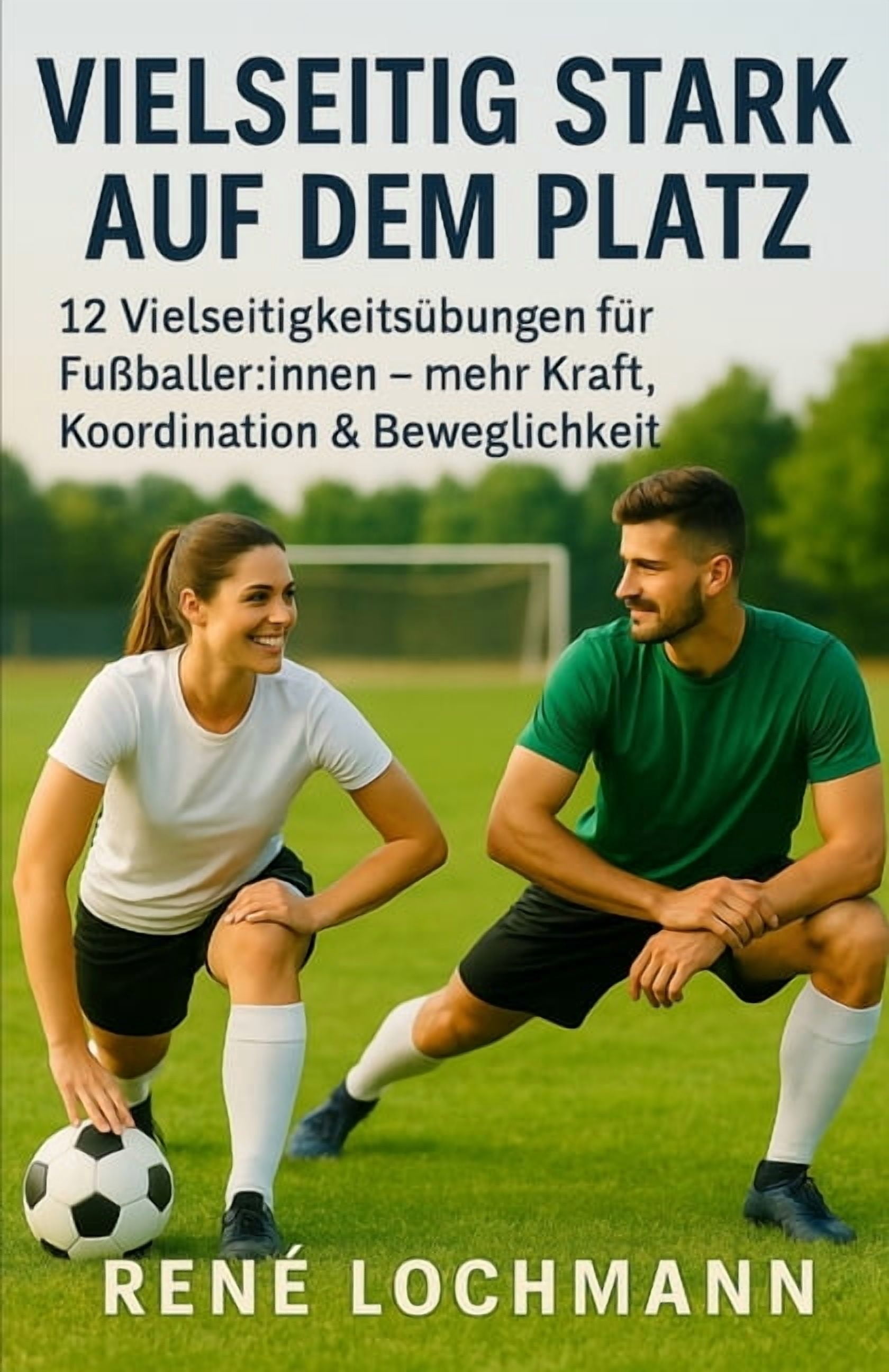 Vielseitig stark im Fußball: 12 einfache Übungen für Stabilität, Beweglichkeit &amp; Spaß am Spiel, (Paperback)
