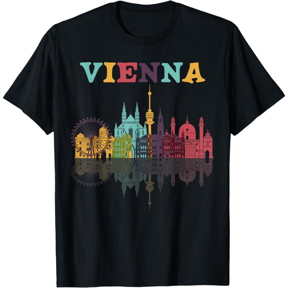 Vienna Austria Family Austrian Vacation Europian Trip Shirt T-Shirt mens t shirt，black，women，funny，misfits，men，journey，t-shirt