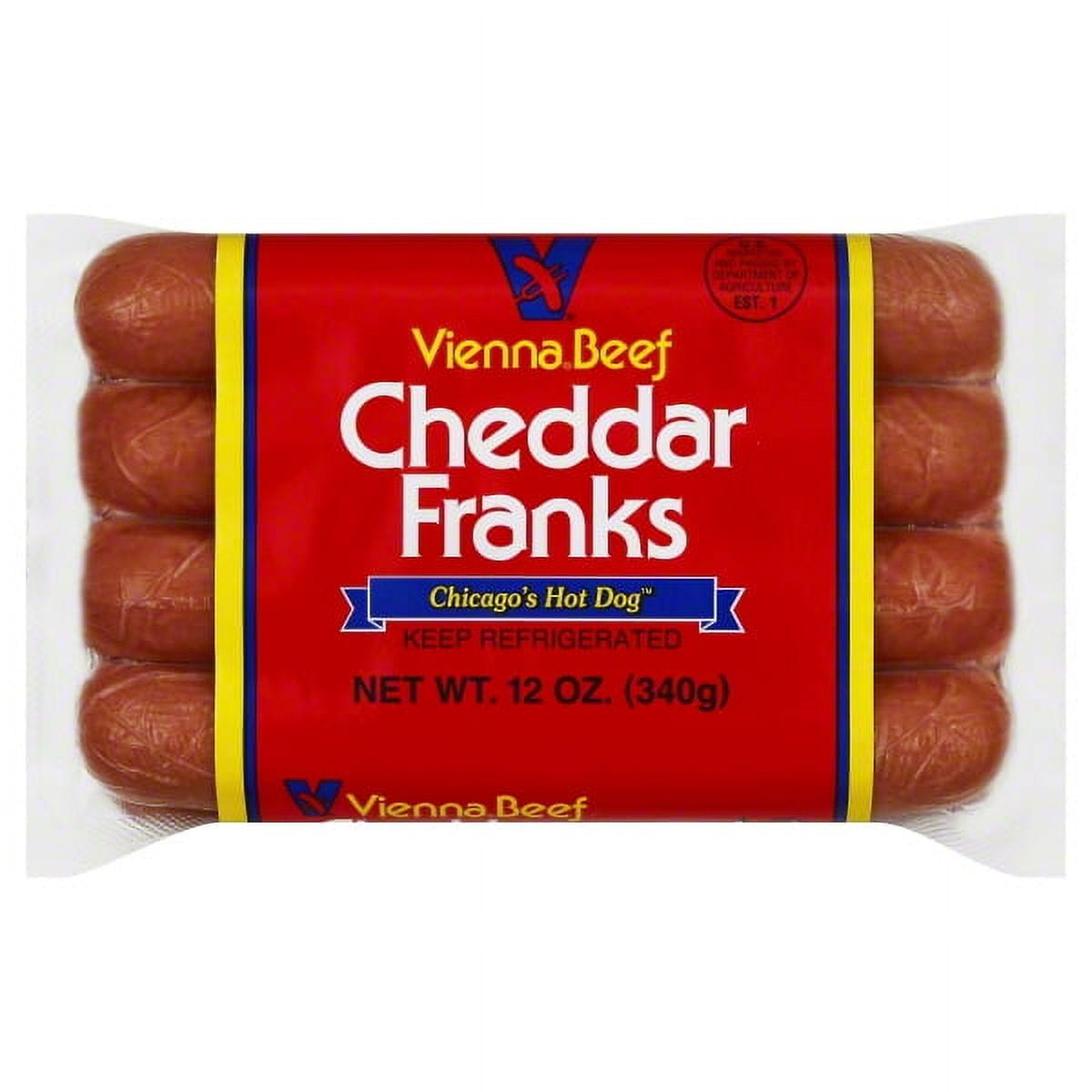 Vienna Beef Franks Chicago's Hot Dog - 12oz/8ct