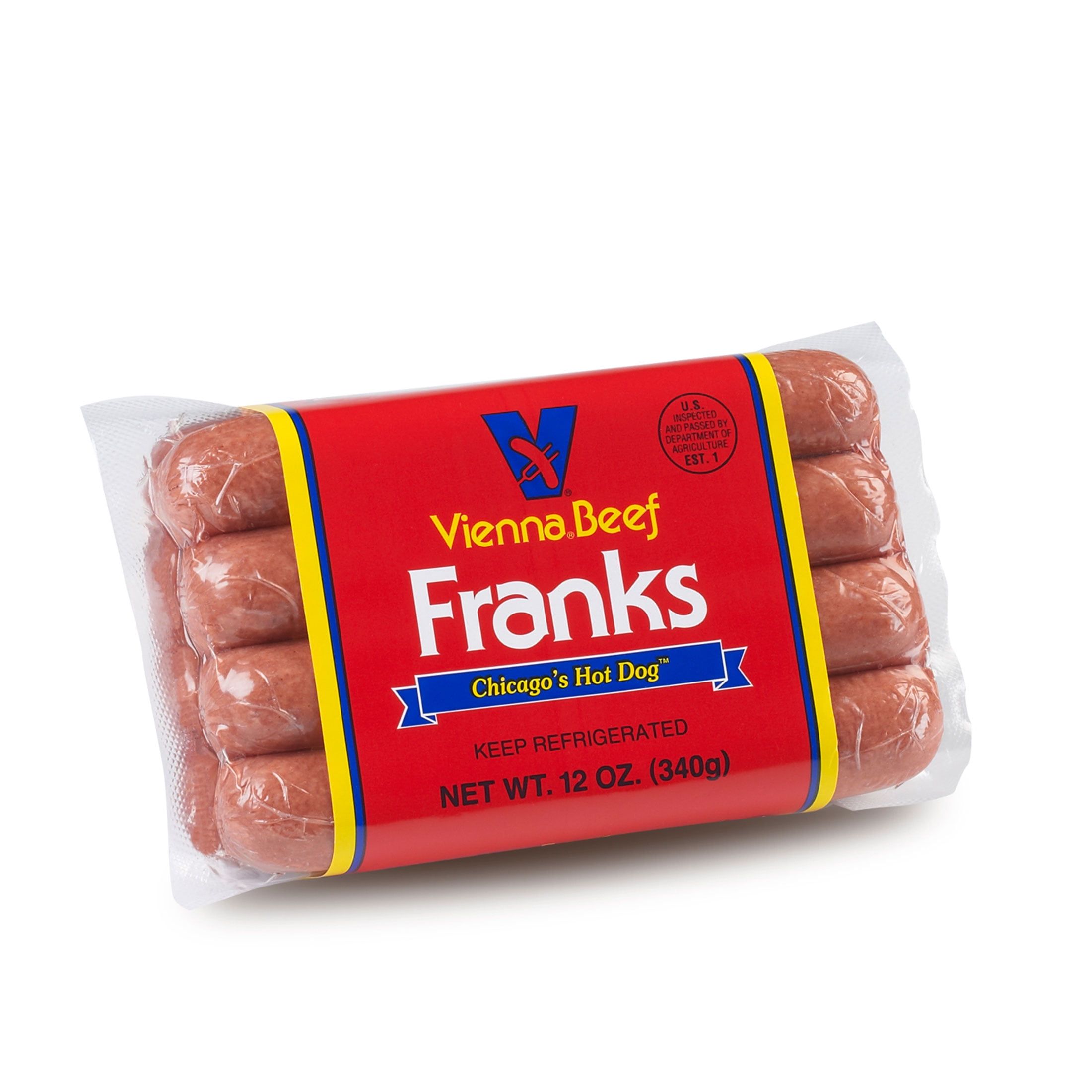 Vienna Beef Bulk 40 Hot Dog Package