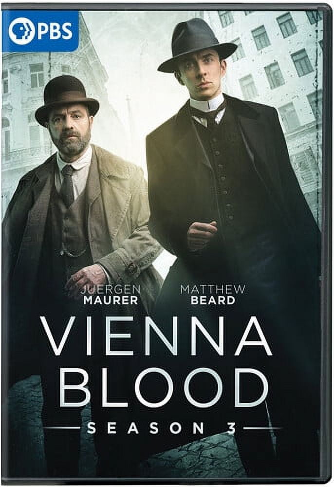 Vienna Blood: Season 3 (DVD), PBS (Direct), Drama Vienna Blood: Season 3 (DVD), PBS (Direct), Drama