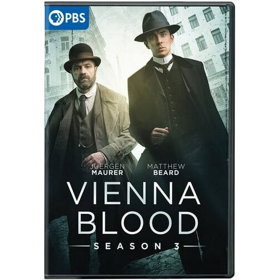Vienna Blood: Season 3 (DVD), PBS (Direct), Drama