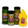 thumbnail image 1 of Vienna Chicago-Style Condiment Kit (1 Jar Yellow Mustard, 1 Jar Green Relish, 1 Jar Sport Peppers, 1 Jar Celery Salt), 1 of 3