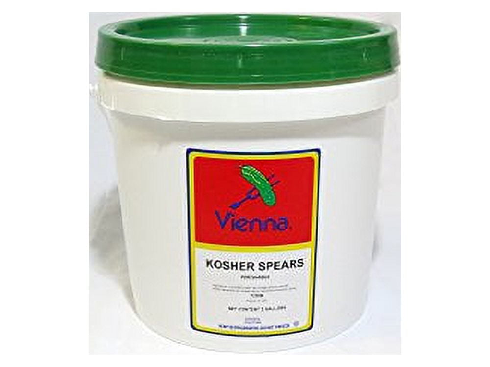 Vienna Chipico Kosher Baby Dill Whole Pickles (2 Gallon)