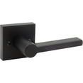thumbnail image 1 of Vienna Door Lever with Square Rosette, Dummy (Non-Turning) Latch, Matte Black by Stone Harbor Hardware, 1 of 2