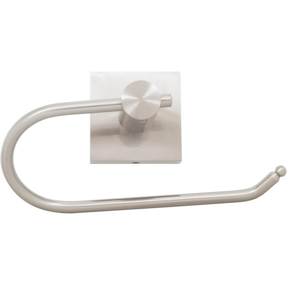 Vienna European Toilet Paper Holder, Satin Nickel by Stone Harbor Hardware