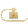 thumbnail image 1 of Vienna European Toilet Paper Holder, Satin Brass by Stone Harbor Hardware, 1 of 4