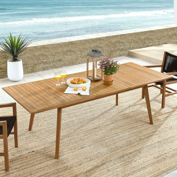 Vienna Extendable Dining Table in Natural