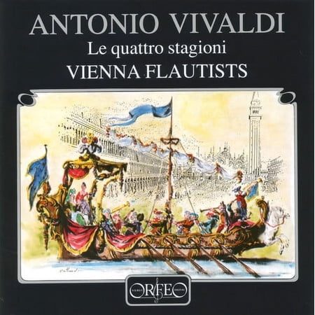 Vienna Flautists - Four Seasons - Music & Performance - CD