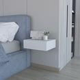 thumbnail image 1 of Vienna Floating Nightstand, Sleek Wall-Mounted Design with Spacious Drawer Storage, 1 of 7