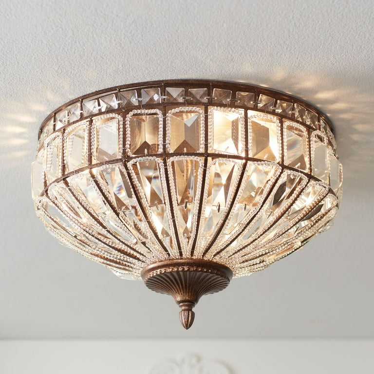 Vintage light fixtures ceiling hot sale