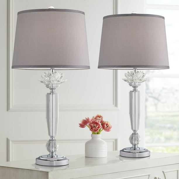 Vienna full spectrum crystal table lamp top