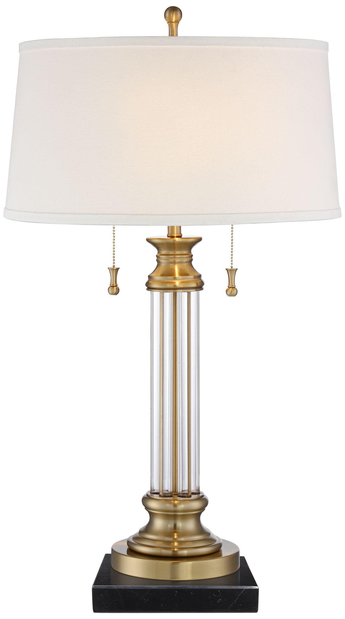 Vienna Full Spectrum Rolland Traditional Table Lamp with Black