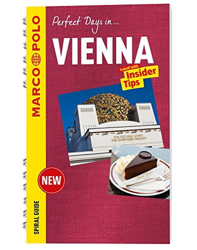 Marcos Guide Pre-Owned Vienna Marco Polo Travel Guide - with pull out map (Marco ...