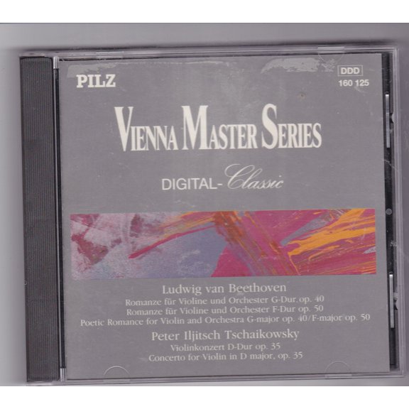 unbekannt Vienna Master Series: Beethoven - Poetic Romance for Violin and Orchestra, Tscha (CD)