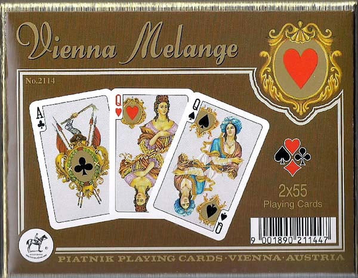 Piatnik Picasso Playing Cards - Double Deck Set With Artistic Design - Made In Austria
