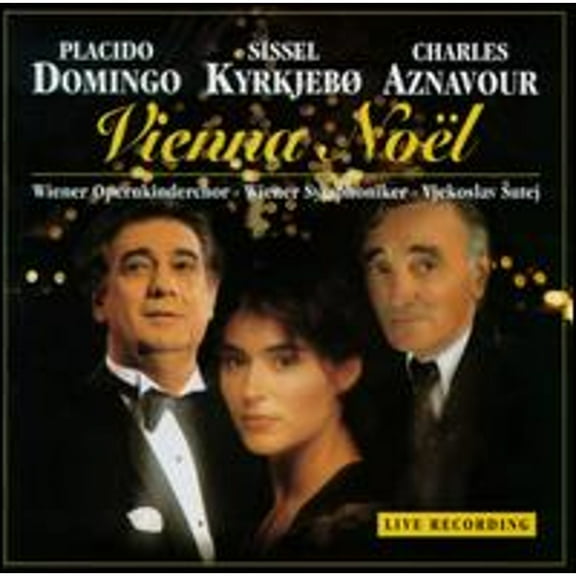 Pre-Owned Vienna Noel (CD 0074646684627) by Charles Aznavour / Plcido Domingo / Sissel Kyrkjeb
