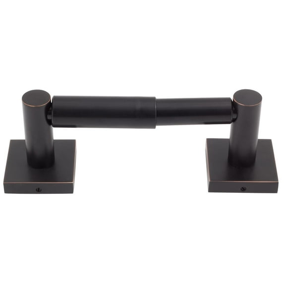 Vienna Toilet Paper Holder, Vintage Bronze by Stone Harbor Hardware