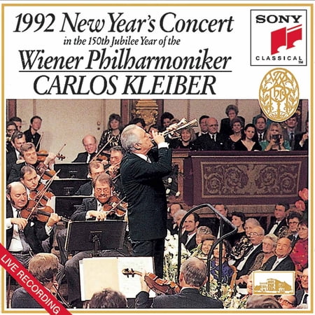 Vienna Philharmonic Orchestra - 1992 New Years Concert - Music & Performance - CD