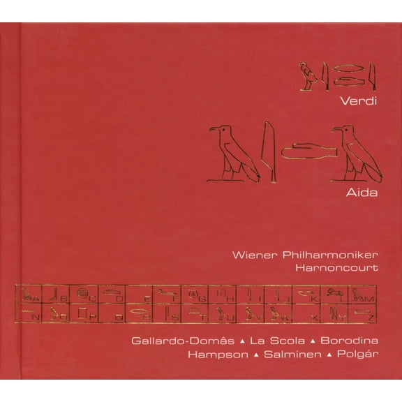 Vienna Philharmonic Orchestra - Aida - Music & Performance - CD