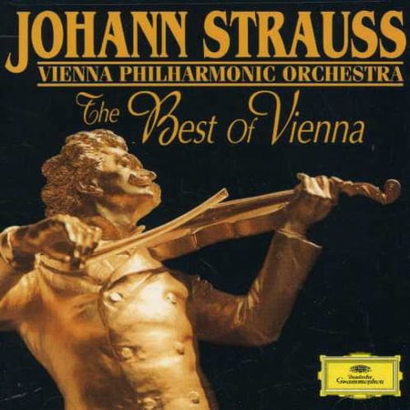 Vienna Philharmonic Orchestra - Best of Vienna - Music & Performance - CD
