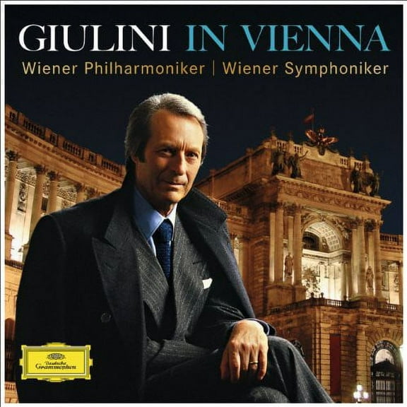 Vienna Philharmonic Orchestra - Giulini in Vienna - Classical - CD