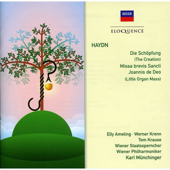 Vienna Philharmonic Orchestra - Haydn: Creation / Little Organ Mass - Music & Performance - CD