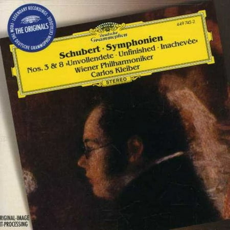 Vienna Philharmonic Orchestra - Symphonies 3 & 8 - Classical - CD