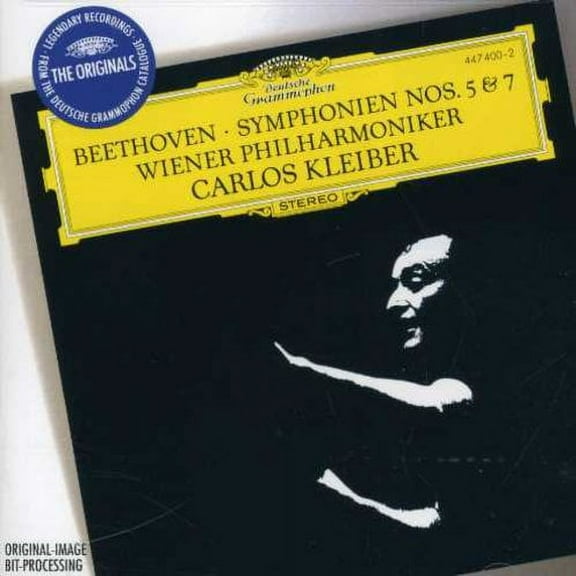 Vienna Philharmonic Orchestra - Symphonies 5 & 7 - Classical - CD