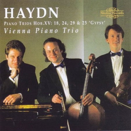 Vienna Piano Trio - Piano Trios 18, 14, 29 & 25 - Music & Performance - CD
