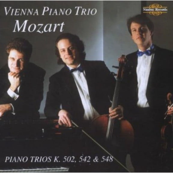 Vienna Piano Trio - Piano Trios K502 542 & 548 - Music & Performance - CD
