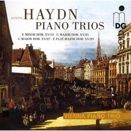 Vienna Piano Trio - Piano Trios - Music & Performance - CD