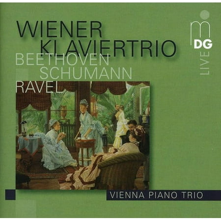 Vienna Piano Trio - Piano Trios - Music & Performance - CD
