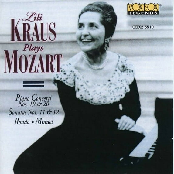 Vienna Pro Musica Orchestra / Jorda / Kraus - Lili Kraus Plays Mozart - Music & Performance - CD