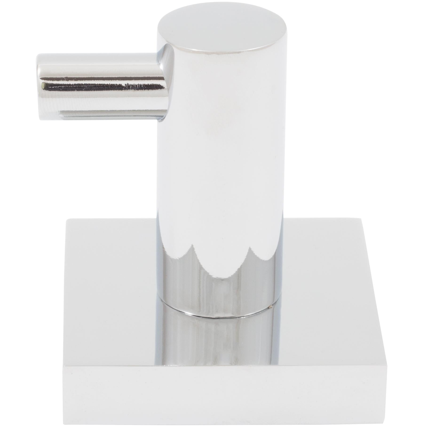 Vienna Polished Chrome Wall Mounted Robe Hook