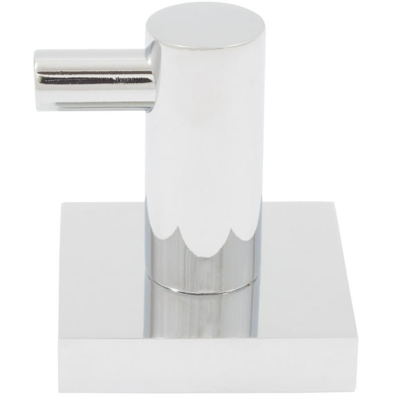 Vienna Robe Hook, Polished Chrome by Stone Harbor Hardware