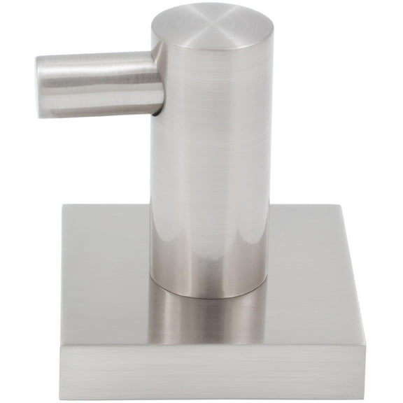 Vienna Robe Hook, Satin Nickel by Stone Harbor Hardware