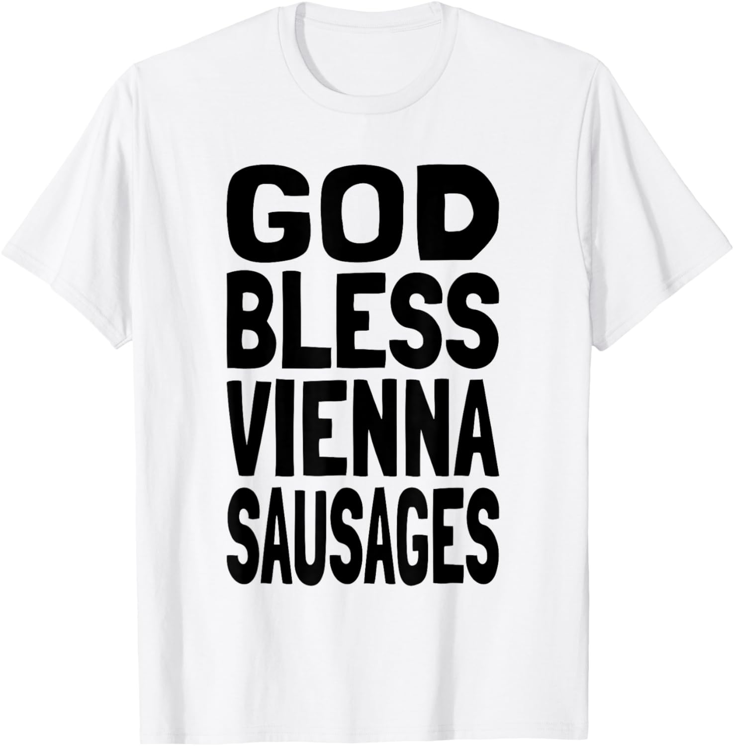 Vienna Sausage Lover Meme God Bless Vienna Sausages TShirt