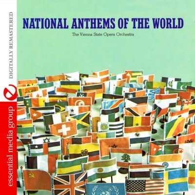 Vienna State Opera Orchestra - National Anthems of the World - Music & Performance - CD