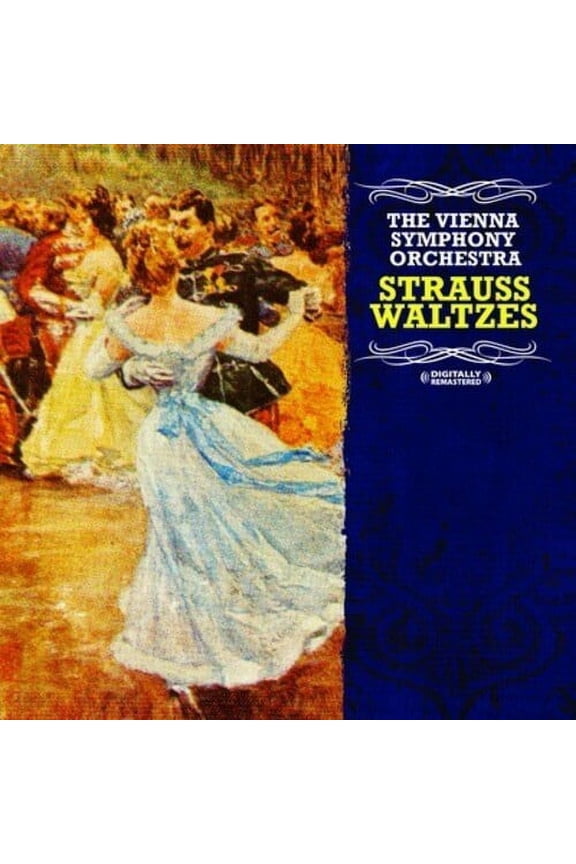 Vienna Symphony Orchestra - Strauss Waltzes - Music & Performance - CD