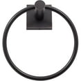 thumbnail image 1 of Vienna Towel Ring, Vintage Bronze by Stone Harbor Hardware, 1 of 4