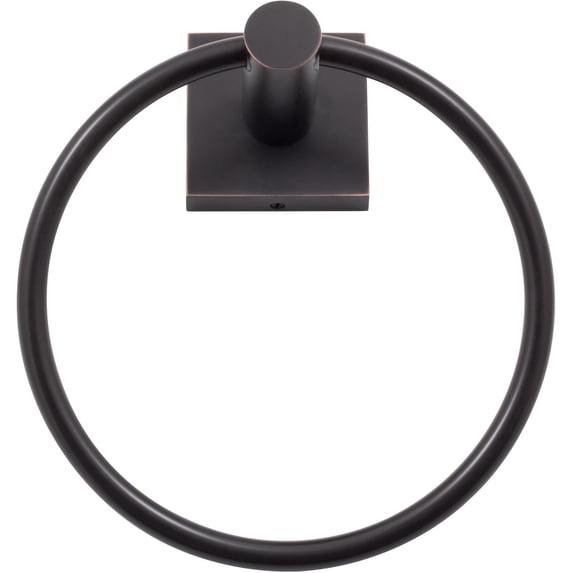 Vienna Towel Ring, Vintage Bronze by Stone Harbor Hardware