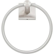 Vienna Towel Ring, Satin Nickel by Stone Harbor Hardware