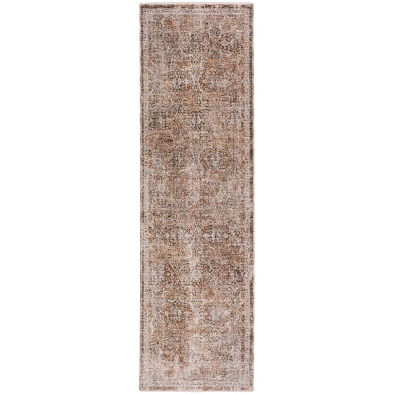 Dalyn Vienna Area Rug VI7-Chocolate VI7CH2X8 Chocolate, 2'3" x 7'10"