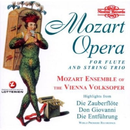Vienna Volksoper Mozartensemble - Mozart Opera: For Flute & String - Music & Performance - CD