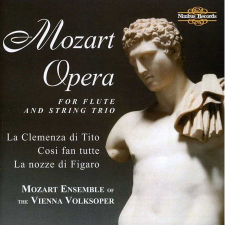 Vienna Volksoper Mozartensemble - Opera for Flute & Steing Trio - Music & Performance - CD