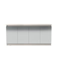 thumbnail image 1 of Viennese 62.99 in. 6-Shelf Buffet Cabinet with Mirrors, 1 of 5